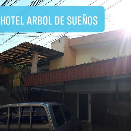 Hotel Arbol De Suenos San Salvador Exteriör bild