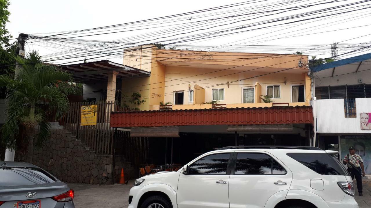 Hotel Arbol De Suenos San Salvador Exteriör bild
